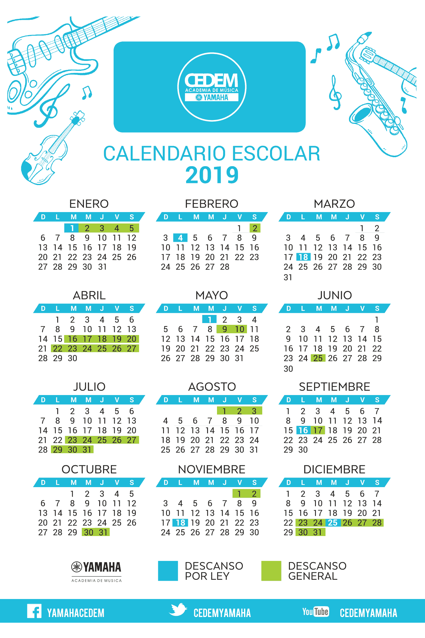 Calendario Itam 2022 Calendario Festivita