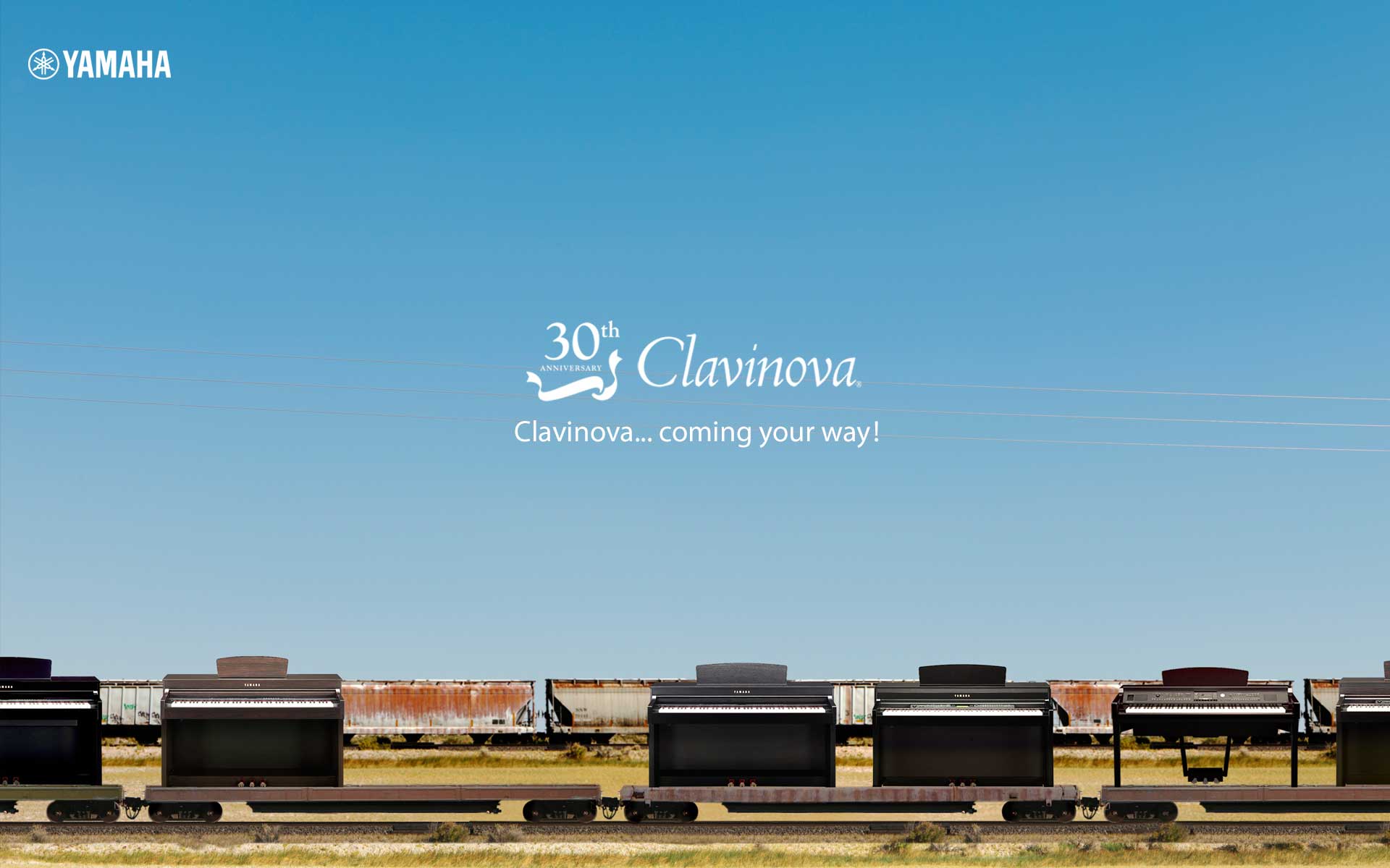 Clavinova, Coming your way, 30 aniversario