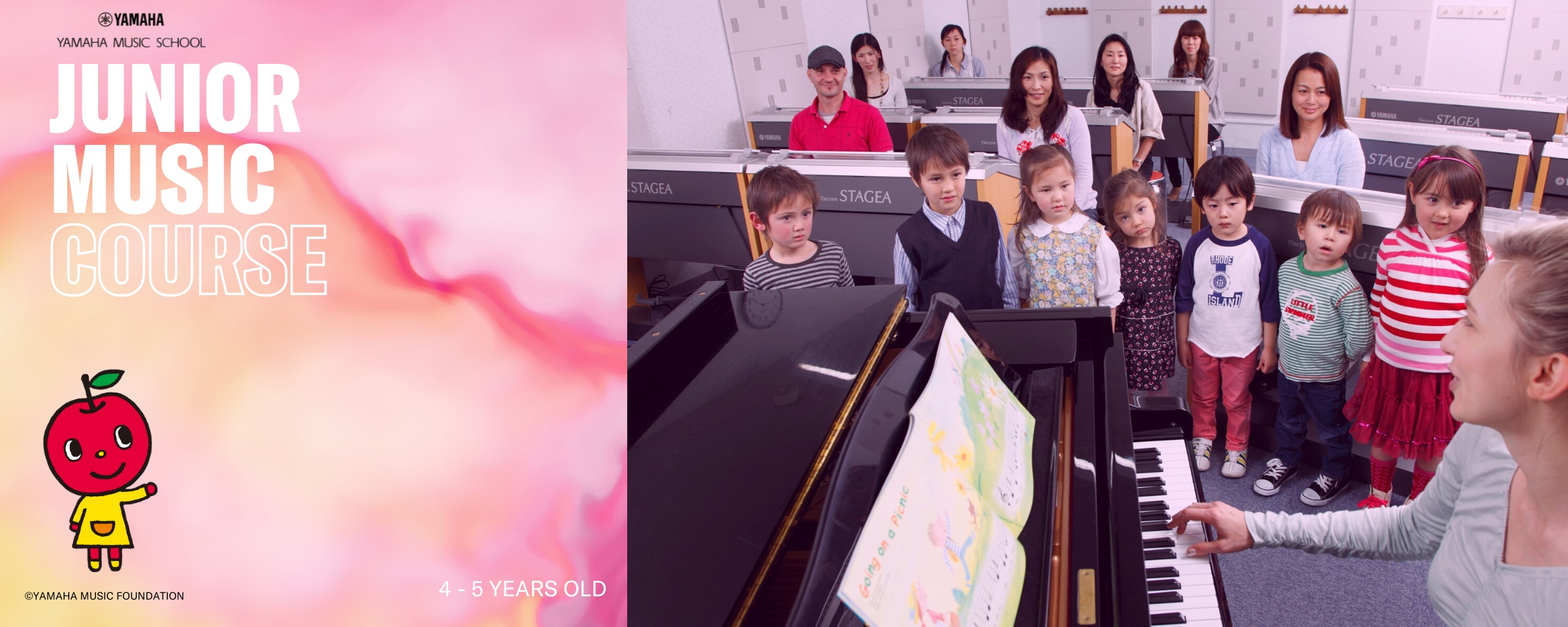 Curso Estrellita (Junior Music Course) YMS