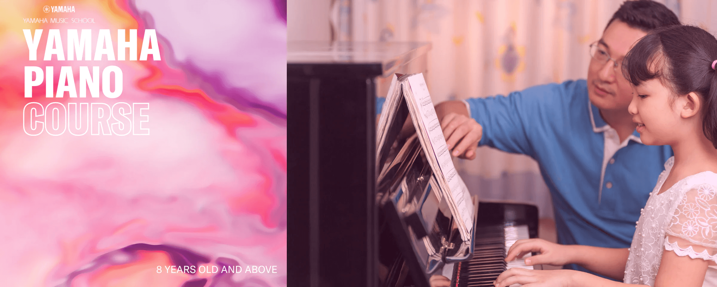 Curso de Piano Yamaha