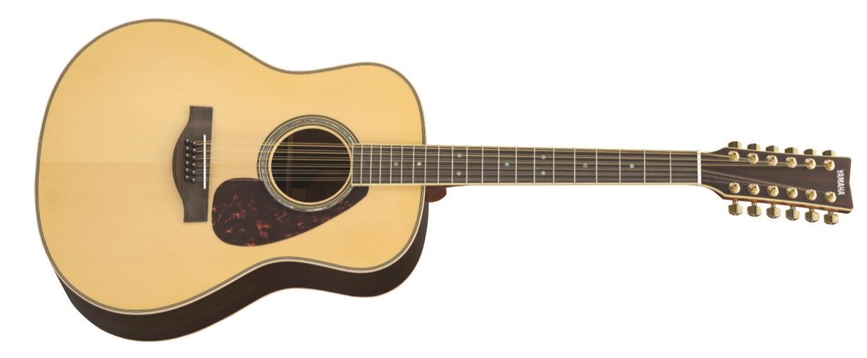 Yamaha • LL16 12 Cuerdas • Guitarras • Electroacusticas | Tienda Showroom  Yamaha