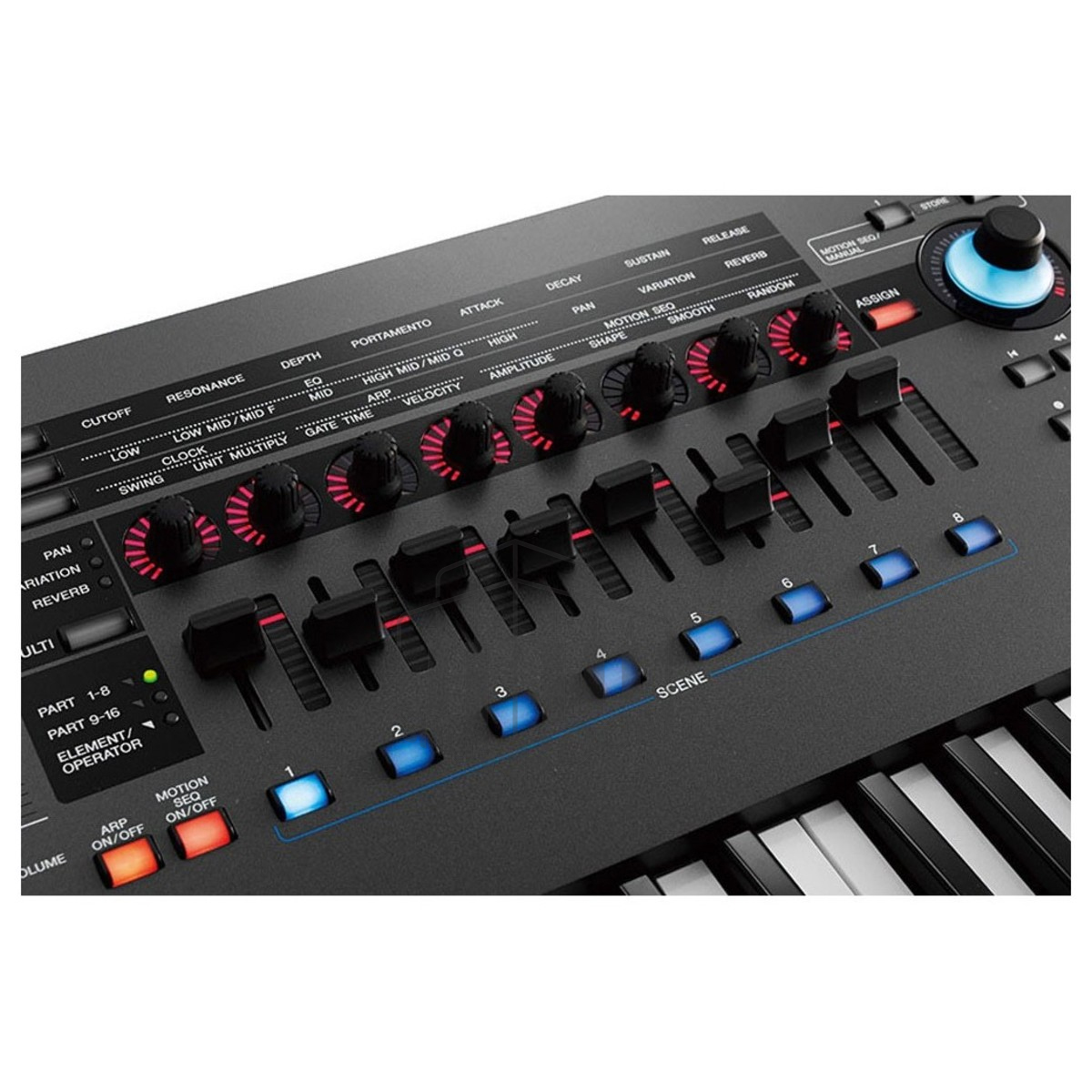 Yamaha • Yamaha Montage 8 • Teclados • Montage Tienda Showroom Yamaha
