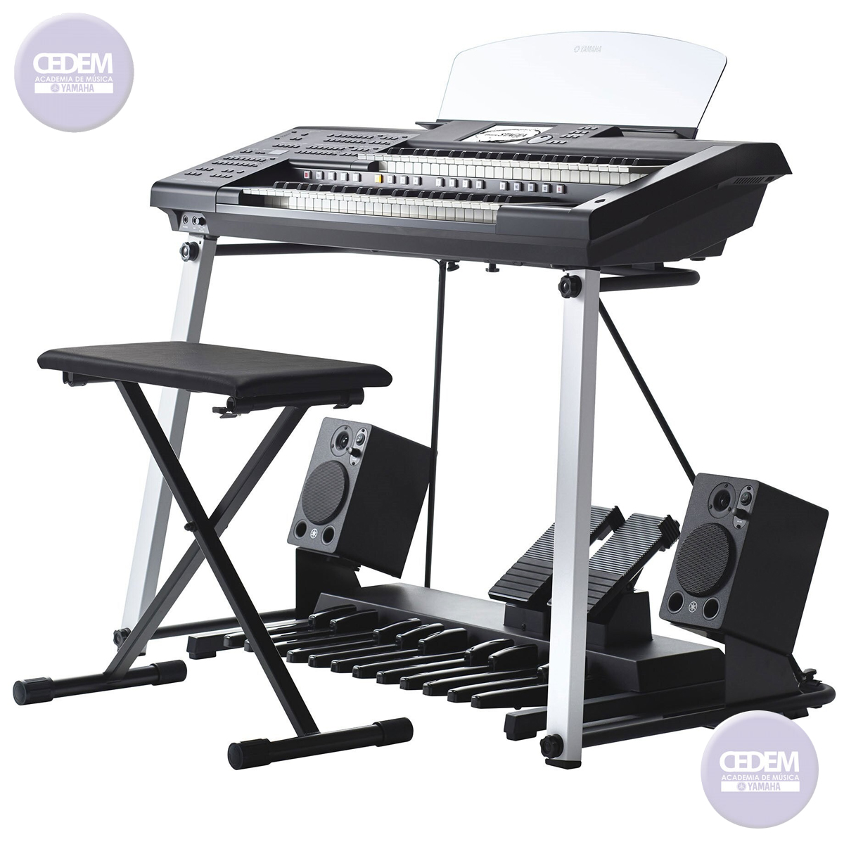 Yamaha • Yamaha ELC-02 Electone Stagea Portable • Organo