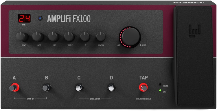 LINE6 AMPLIFi FX100 ケース付き 送料込み♪ ギター