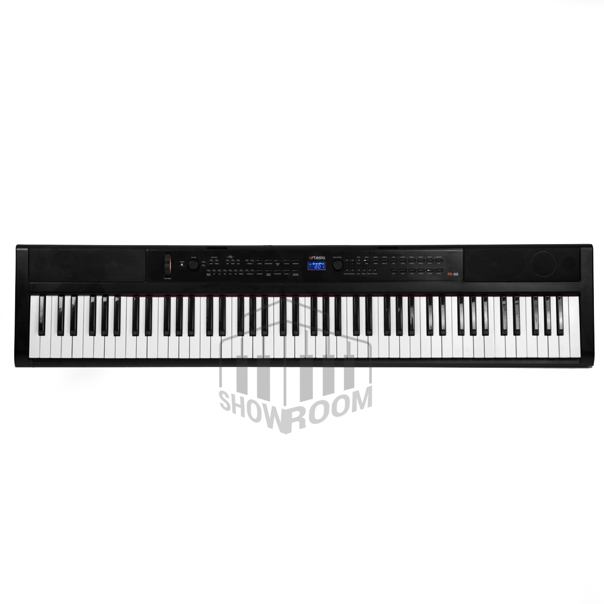 Artesia • Piano Artesia Portable PE88 Negro • Pianos • Artesia Tienda Showroom Yamaha